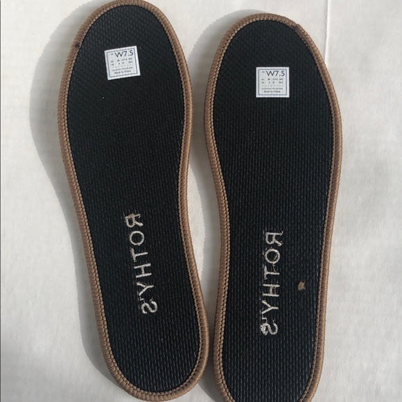 ROTHY’S The Original Slip on Sneaker Size 7.5 Latte NEW - Picture 10 of 10